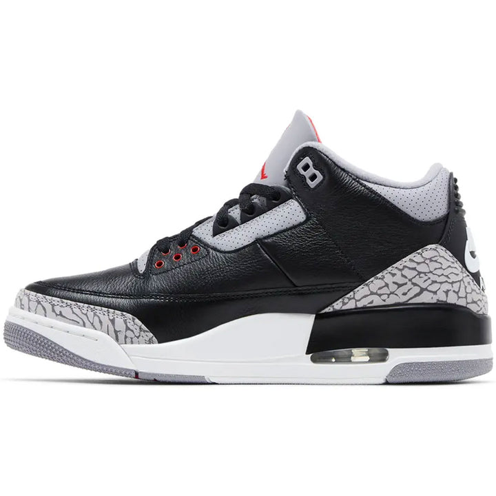 Air Jordan 3 Retro OG 'Black Cement' 2024