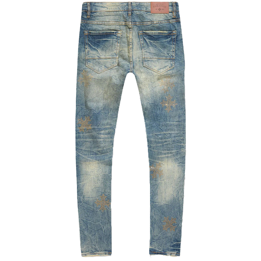 Slim Taper Limelight Denim (Desert Storm)