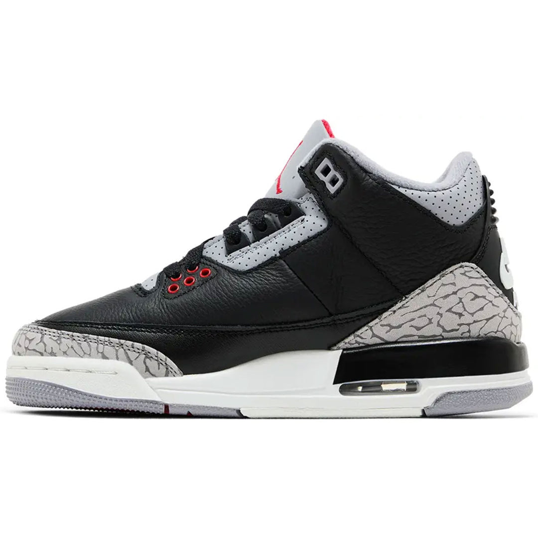 Air Jordan 3 Retro OG GS 'Black Cement' 2024