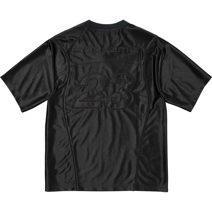 Supreme® / Jordan® Warm Up Jersey (Black)