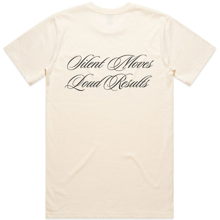 SMLR Stars F/B Tee (Natural)