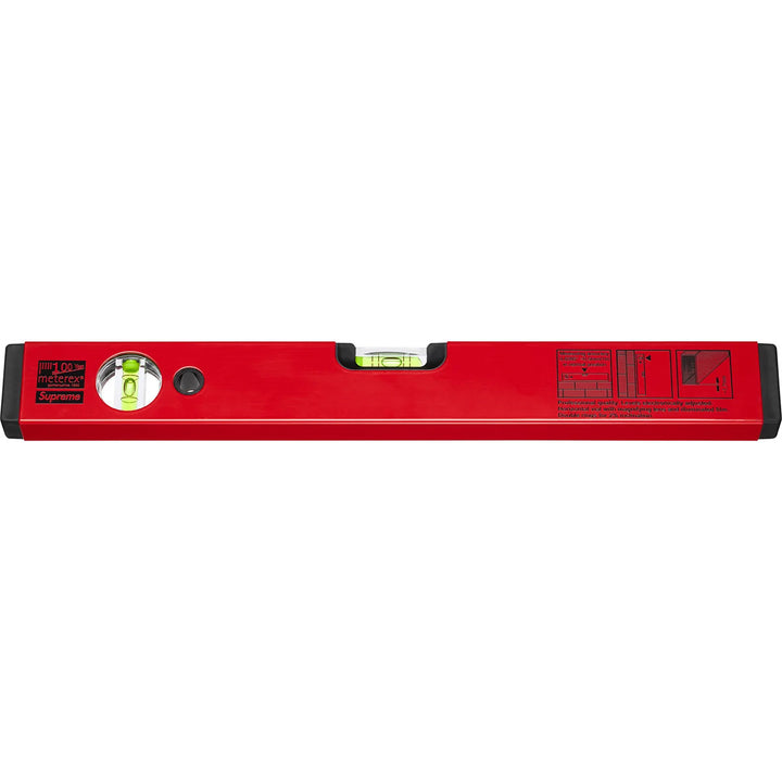 Supreme®/Meterex Spirit Level (Red)