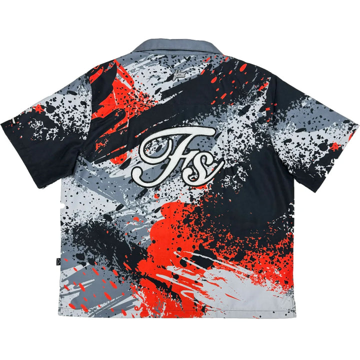 Camo V2 Shirt (Grey/Red)