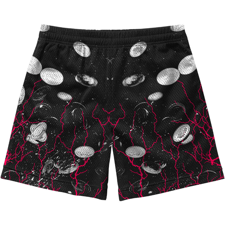 Maneki Neko Shorts (Black)