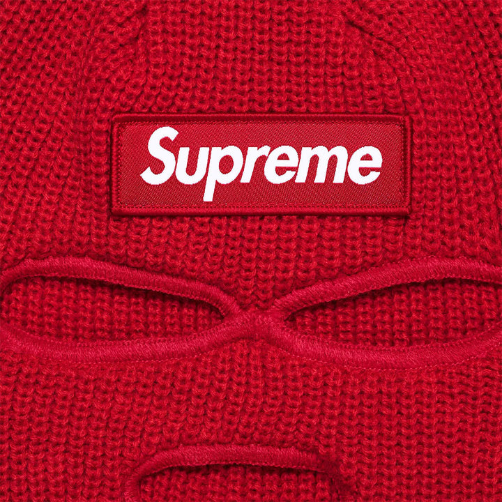 New Era® Box Logo Balaclava (Red)