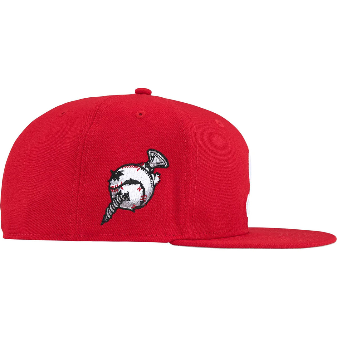 Screw Ball S Logo New Era® Hat (Red)