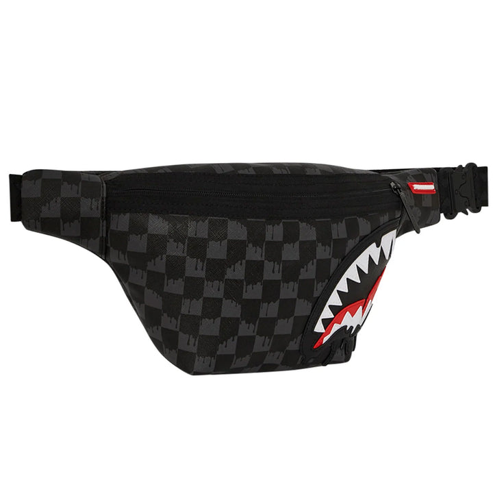 Dripping Sharks in Paris Savvy Crossbody