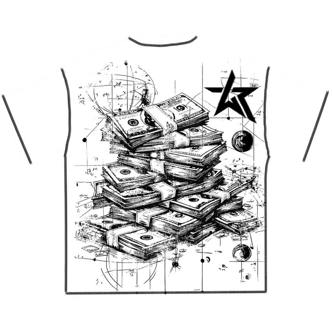 Bag Chaser Tee (White)