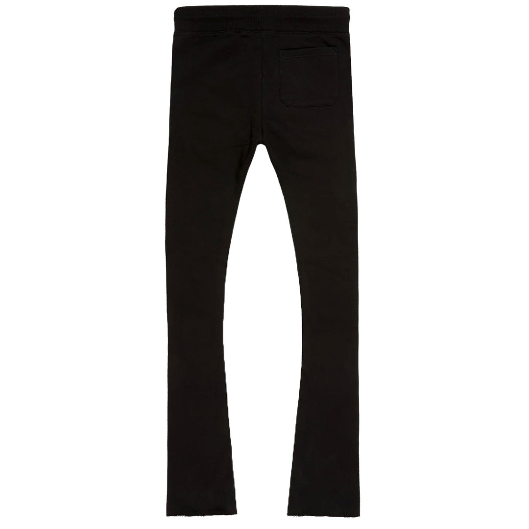 SYIP Tonal Stacked Sweatpants (Crimson)