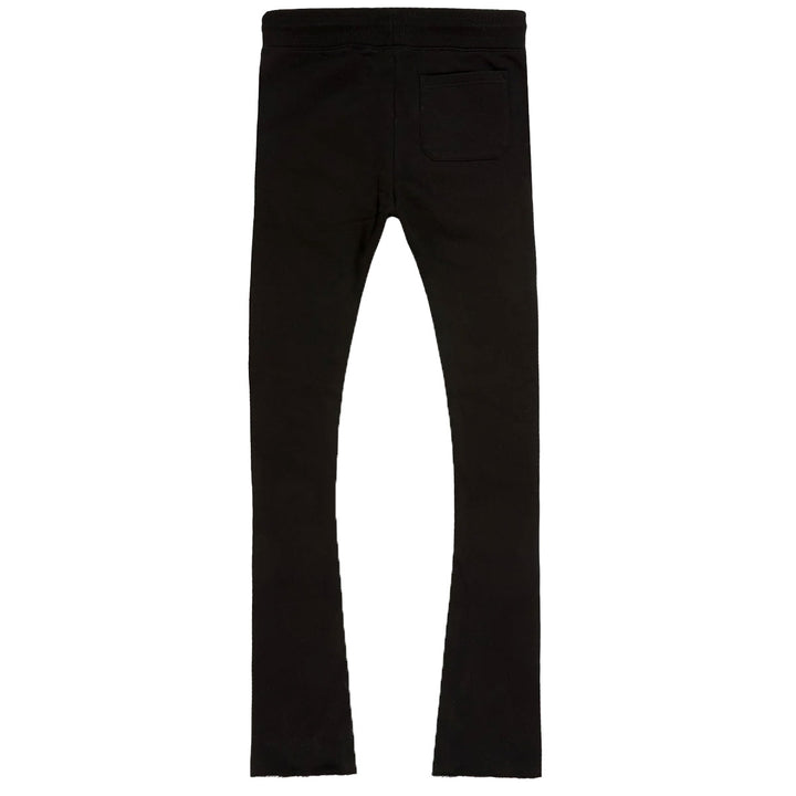 SYIP Tonal Stacked Sweatpants (Crimson)