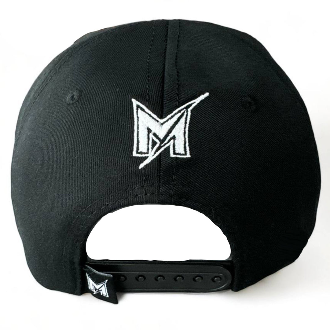 Mindset Slogan Hat (Black/Cream)