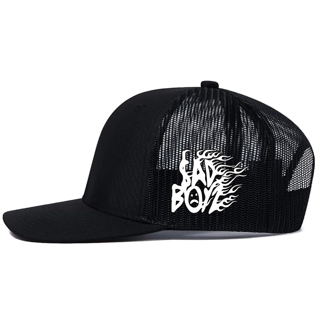 LHSBHAT008 Hat (Black)