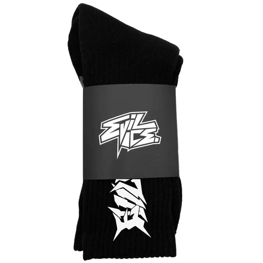 Evil Vice Socks (Black)