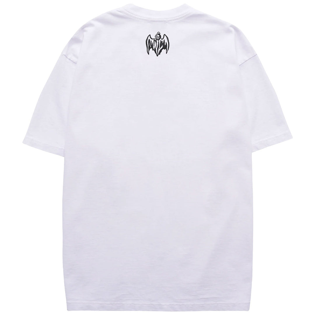 Liquid Metal Tee (White)