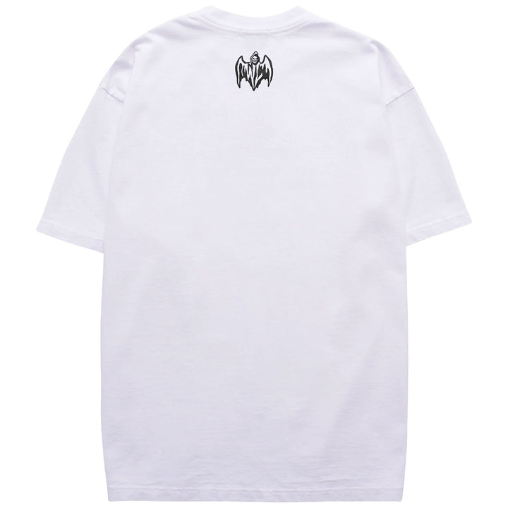 Liquid Metal Tee (White)