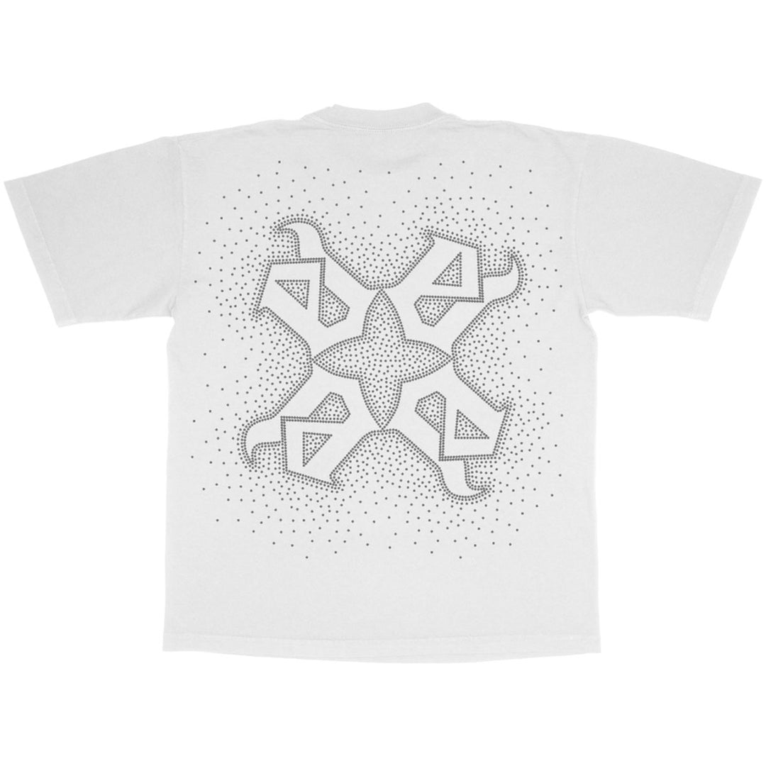 Rhinestone EV Tee (White)