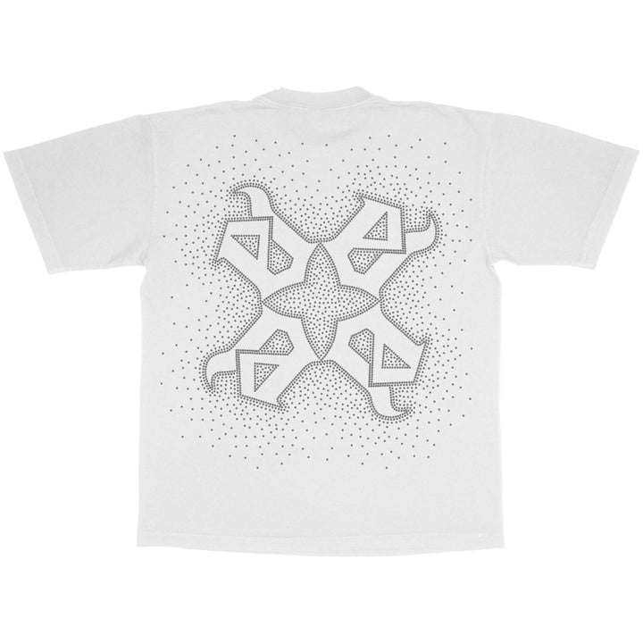 Rhinestone EV Tee (White)