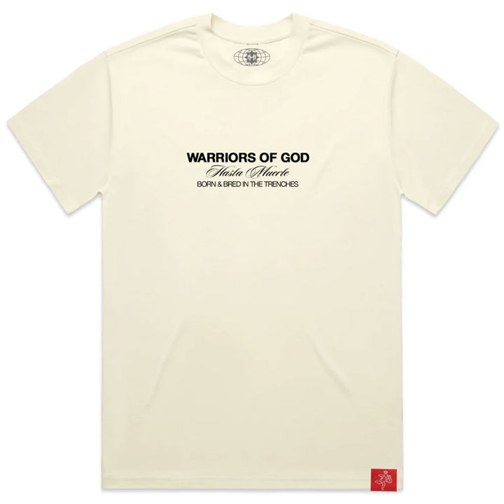 Warriors of God Red Label Tee (Butter)