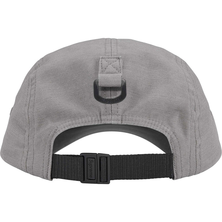 Arabic Label Camp Cap (Grey)