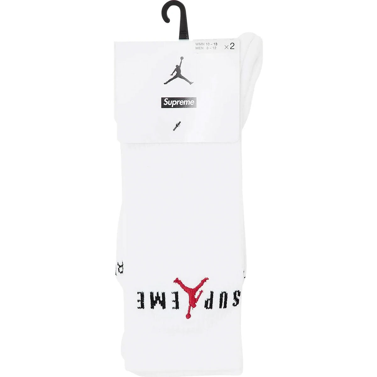 Supreme® / Jordan® Crew Socks (2 Pack) White – Urban Street Wear