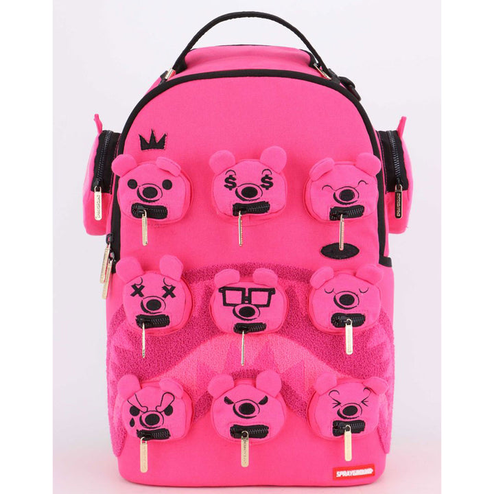 Mini Bear Pockets DLX Backpack