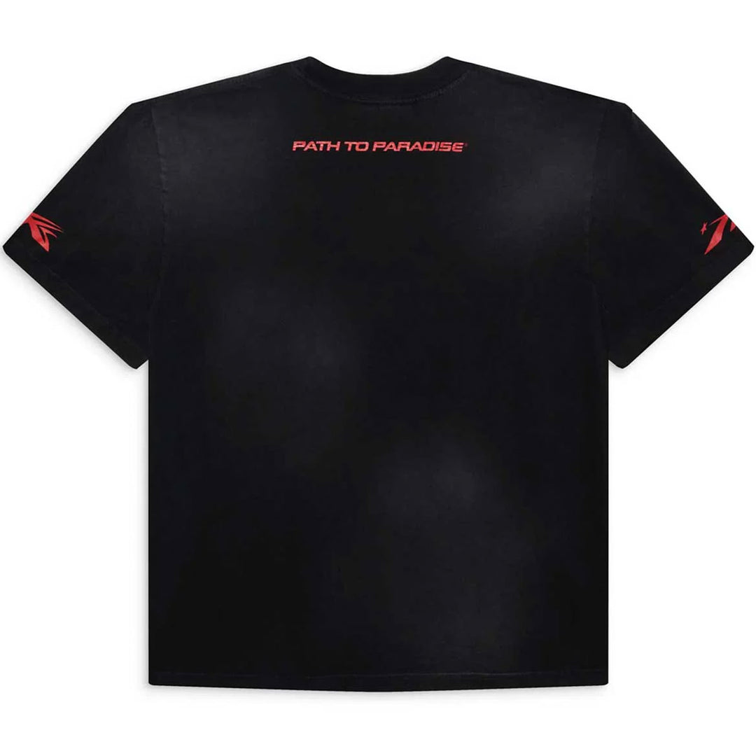 Hellstar Thorn Tee (Black/Red)