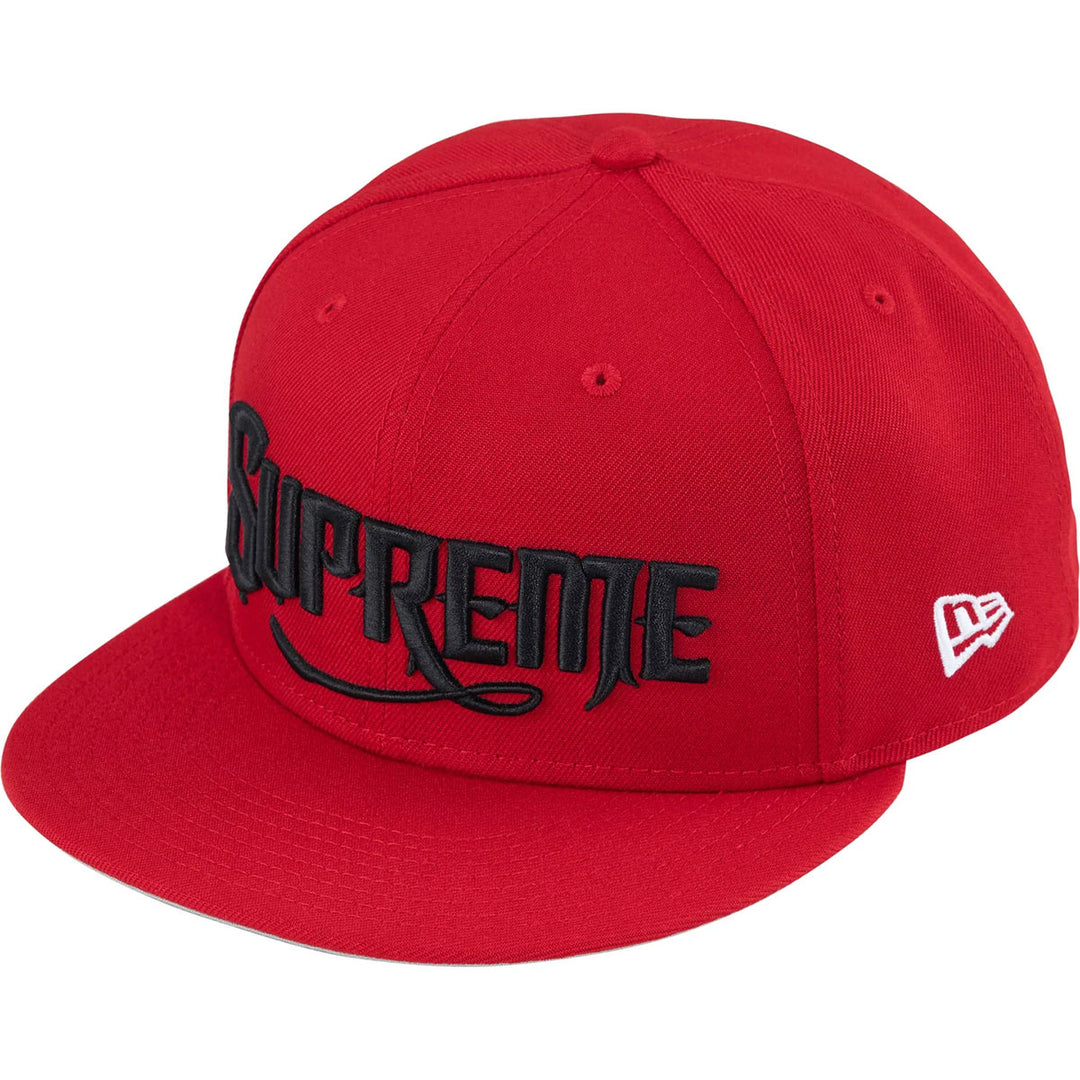 Mister Cartoon New Era® Hat (Scarlet Red)