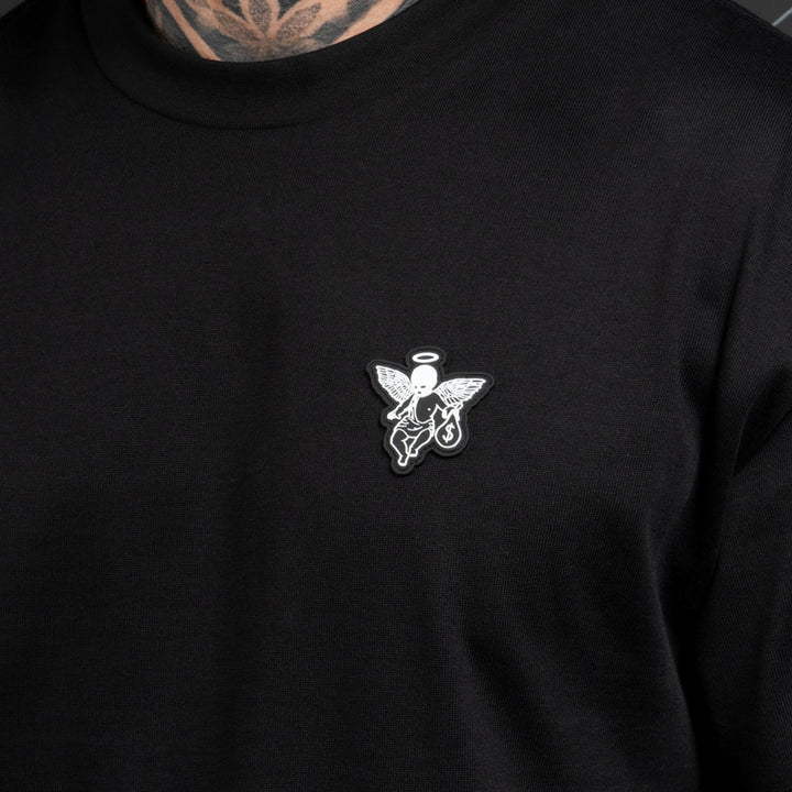 MM Angel RP Ultra Heavyweight Tee (Black)