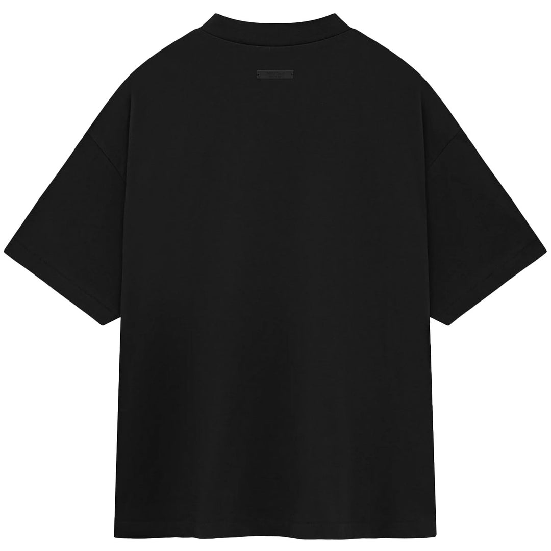 Jersey Crewneck Tee (Black)