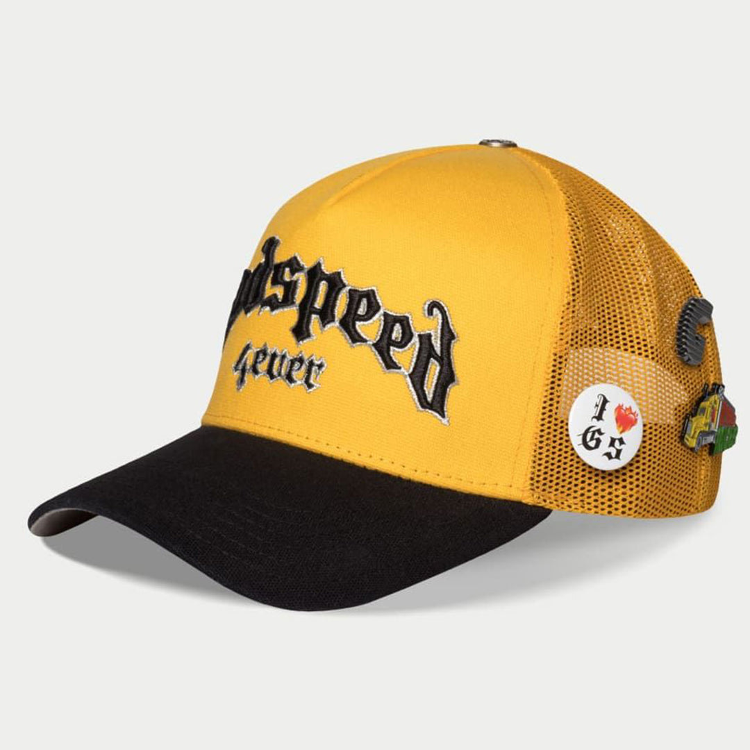 GS Forever Trucker Hat (Yellow)