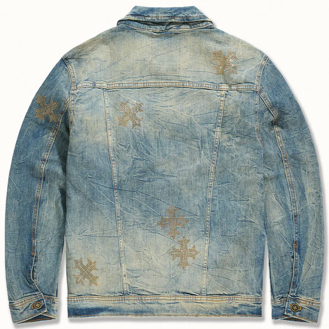 Limelight Denim Trucker Jacket (Desert Storm)