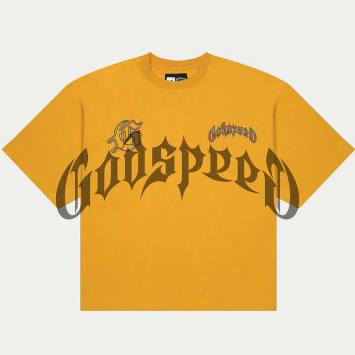 Natural Disaster Tee (Canary)