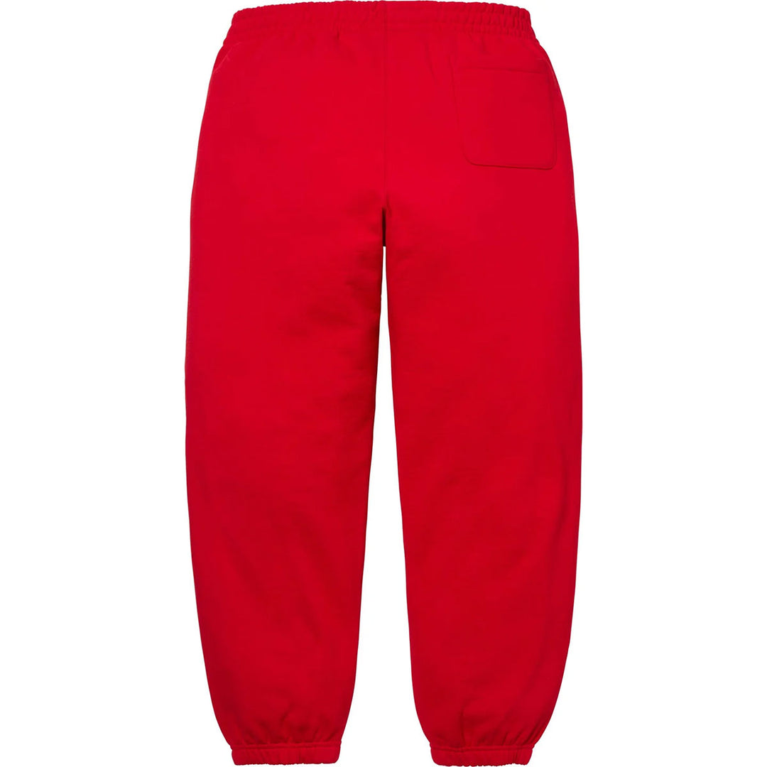 Small Box Sweatpant (Red)