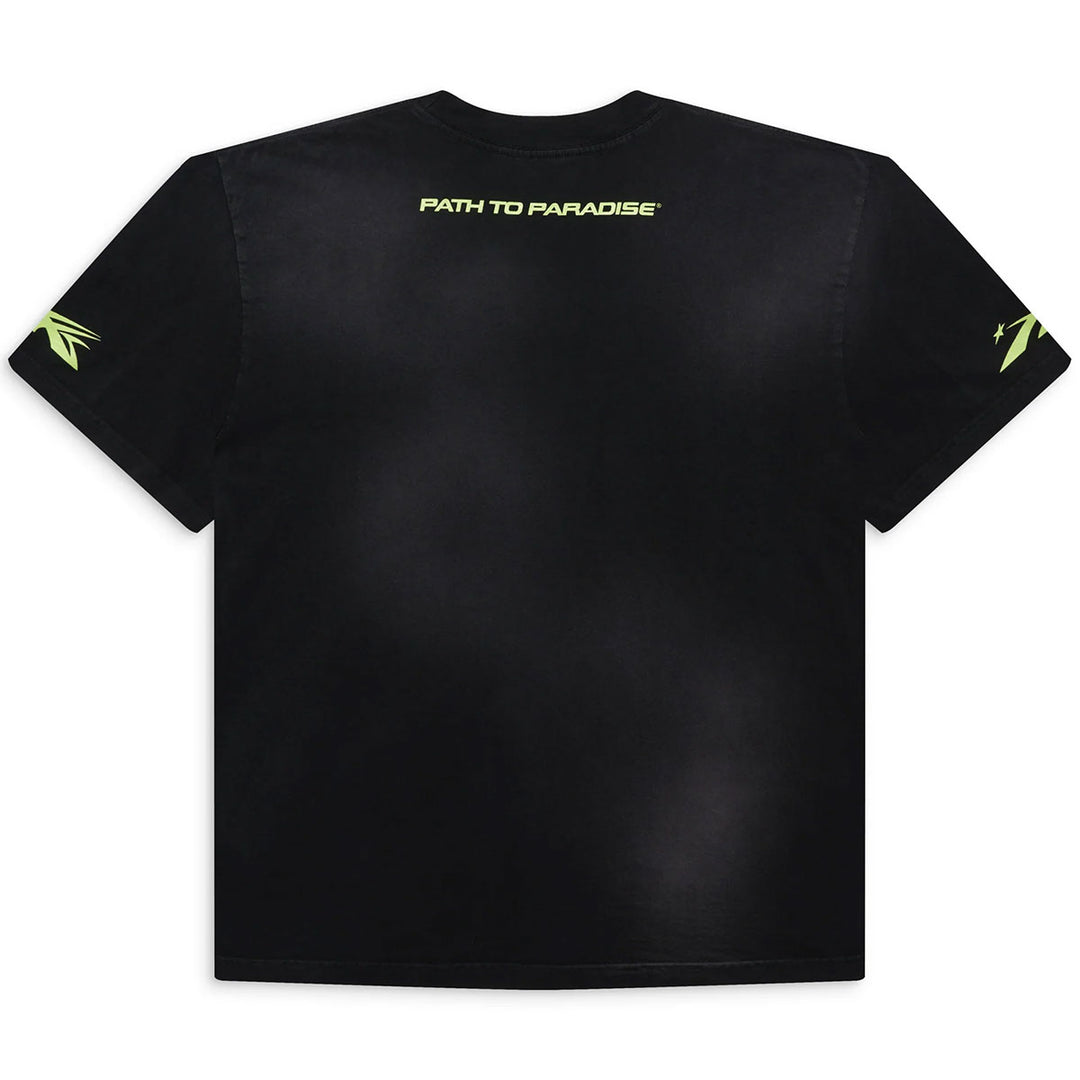 Hellstar Thorn T-Shirt (Black/Green)