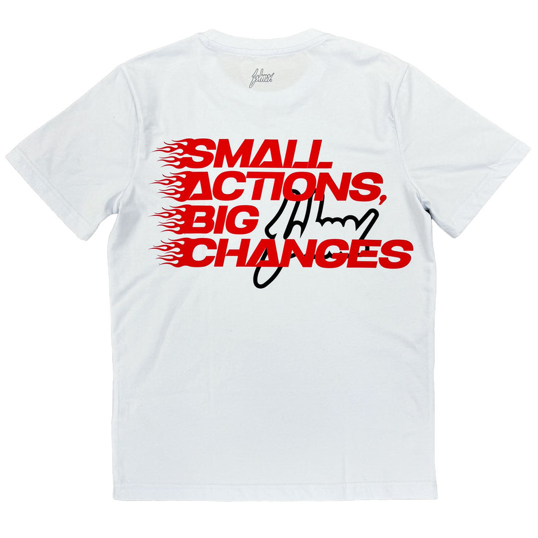 Small Actions Premium Tee (White)