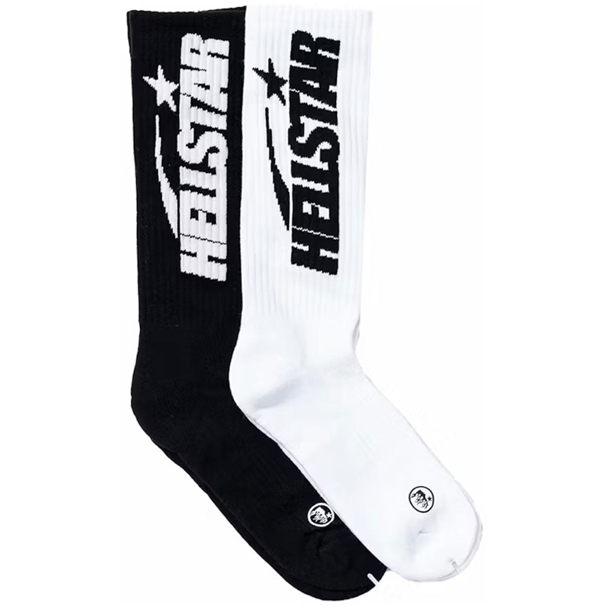 Hellstar Classic Socks 2 Pack (Black/White) – Urban Street Wear