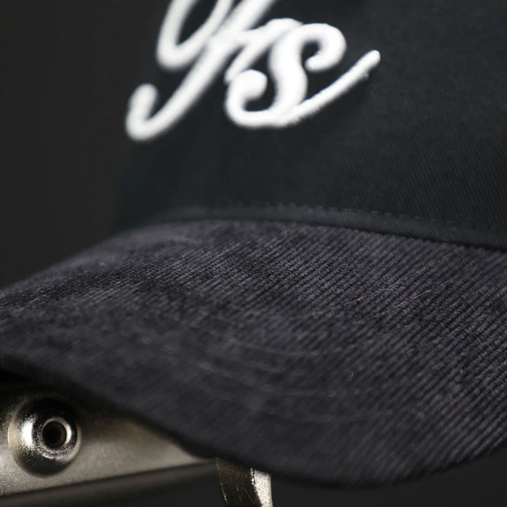 Stella Logo Snapback Hat (Black/White)