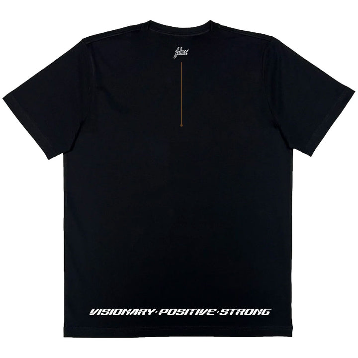 Puff FS Laser Gun Premium Tee (Black/Gold Glitter)