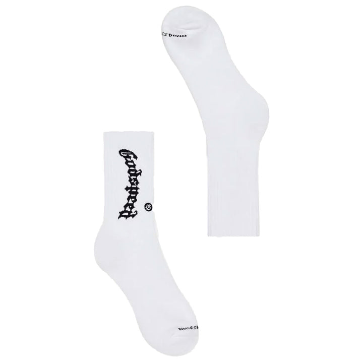 OG Logo Socks (White)