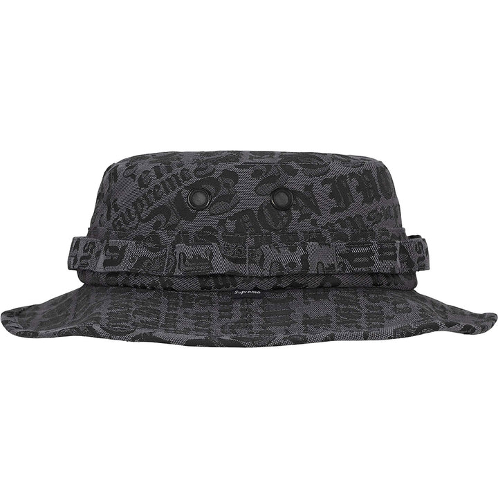 Cities Jacquard Boonie (Black)