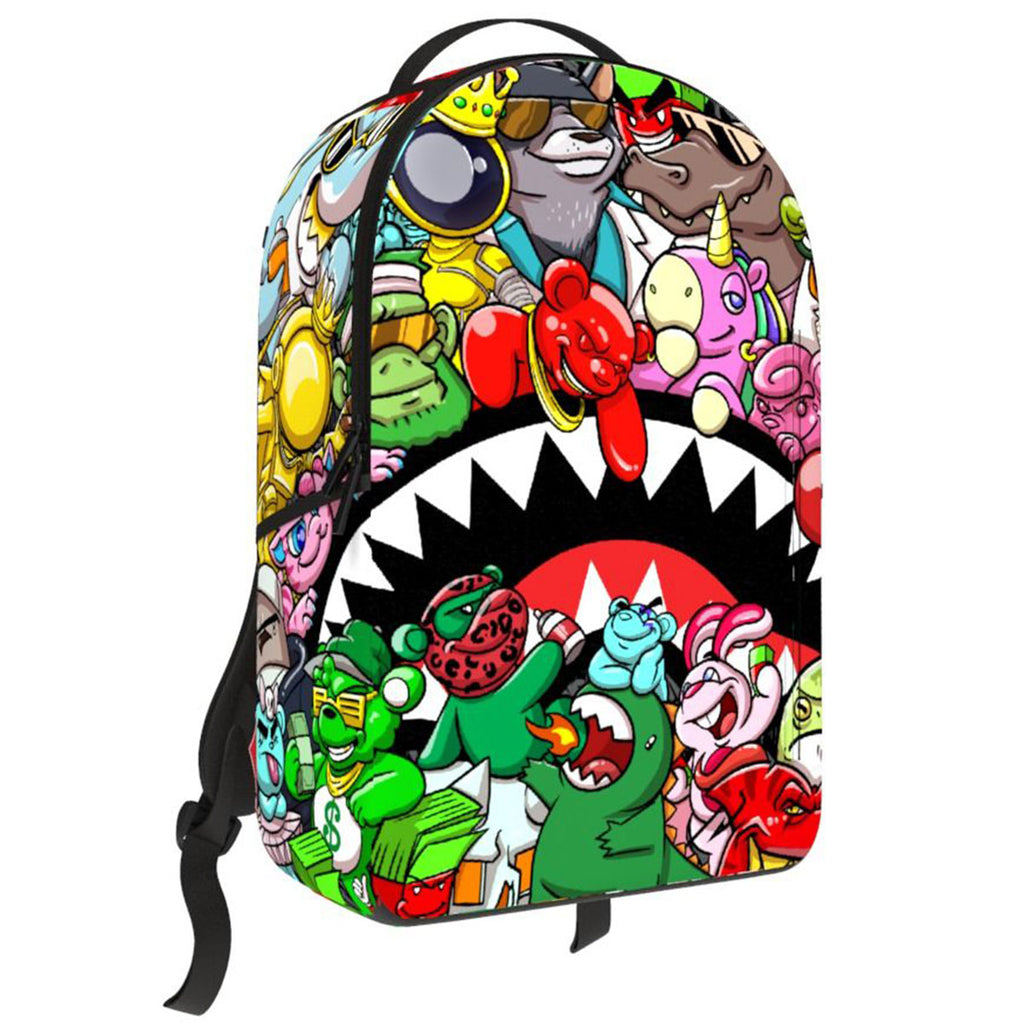 SG Character Mash DLXR Backpack | Sprayground – Urban Street Wear