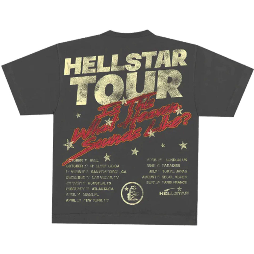 Biker Tour Tee (Charcoal)