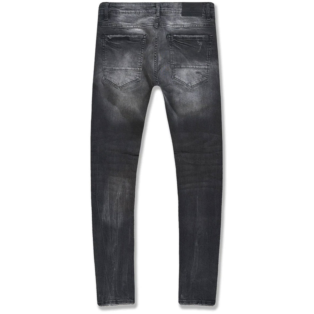 Big Men's Sean Attitude Denim (Black Shadow)