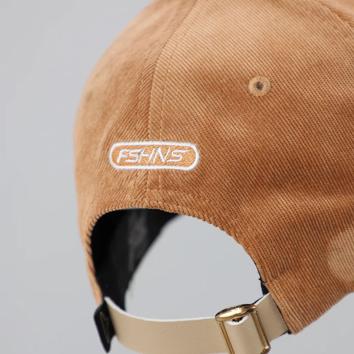 Corduroy Composer Hat (Camel)