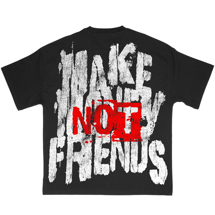 Make Money Not Friends Tee (Black)