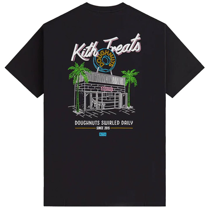 Kith Treats Doughnut II Tee (Black)