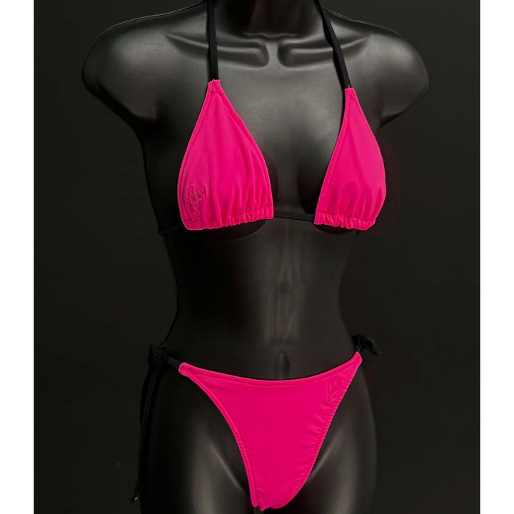Poseidon Basic Bikini Set (Hot Pink)