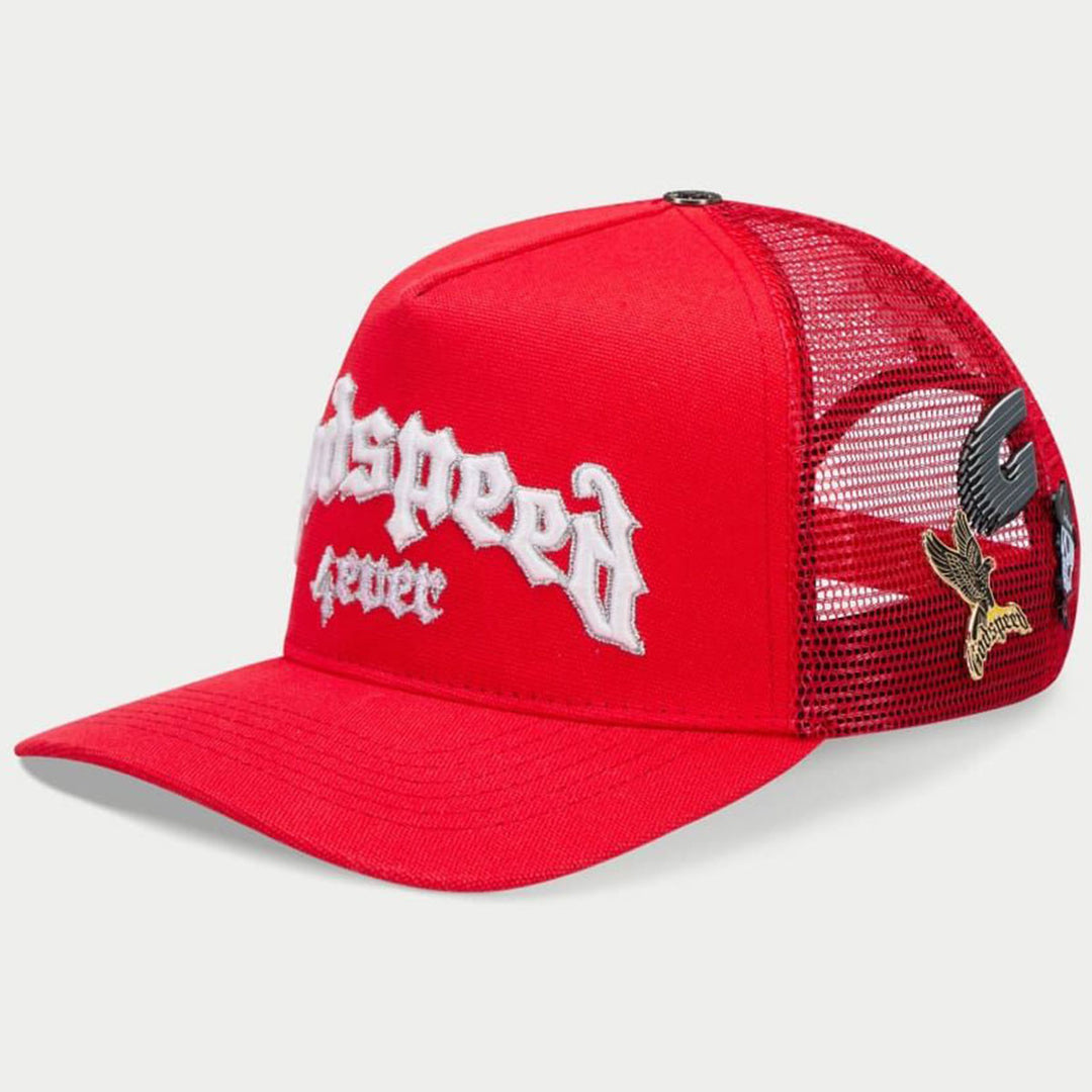 GS Forever Trucker Hat (Red / White)