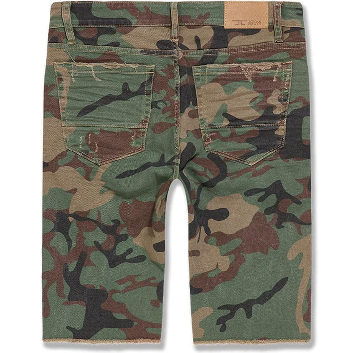 OG Tulsa Camo Twill Shorts (Vintage)