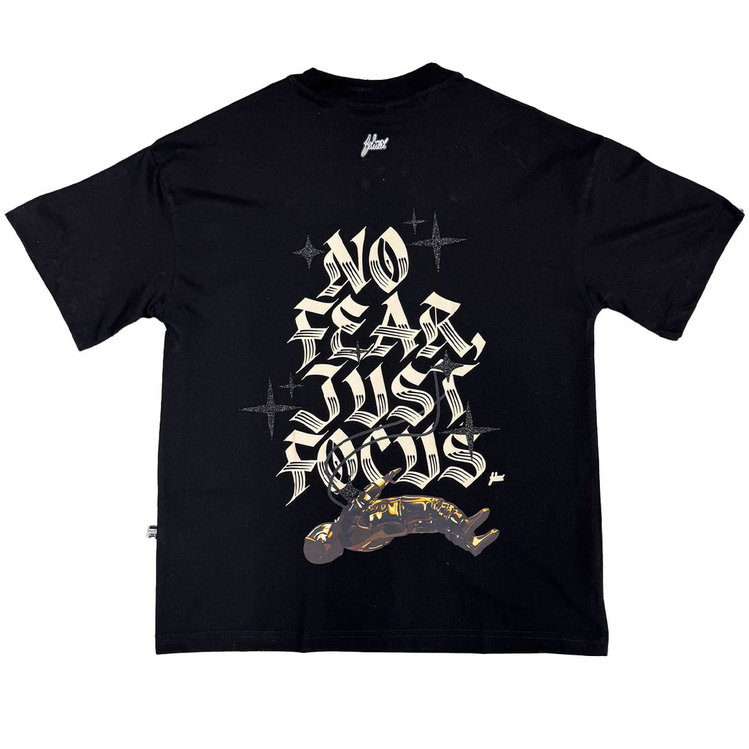 Just Focus Oversize Tee (Black)